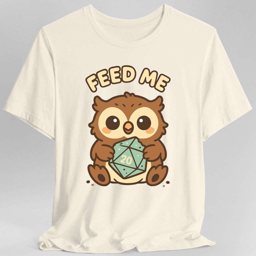 D&D Owlbear Shirt Feed Me
