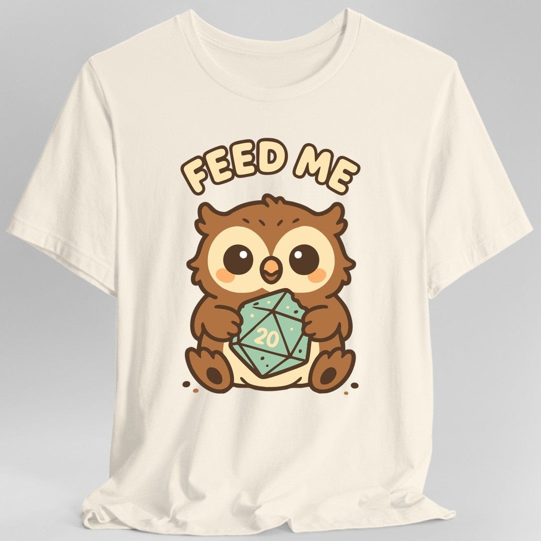D&D Owlbear Shirt Feed Me