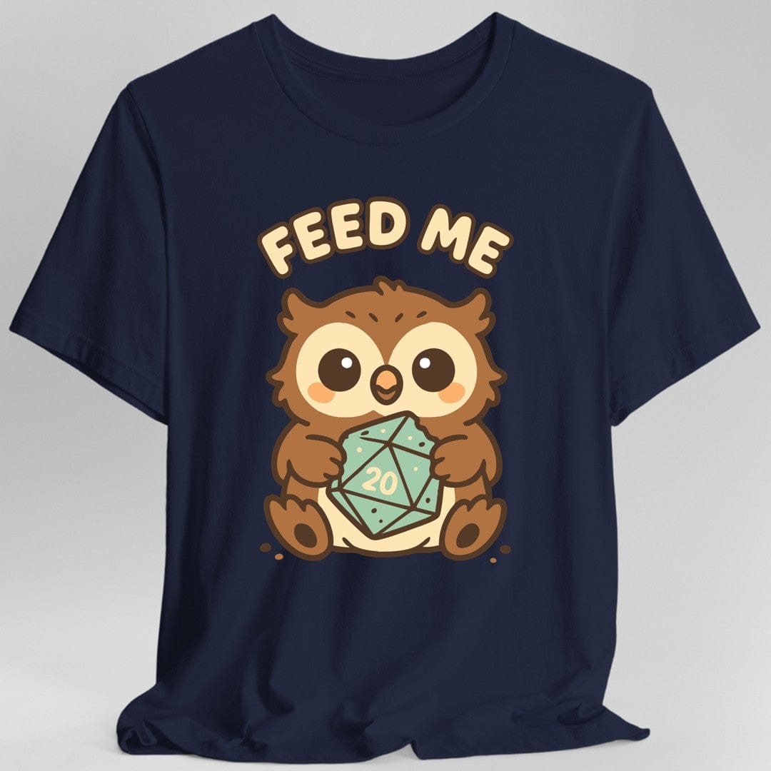 D&D Owlbear Shirt Feed Me