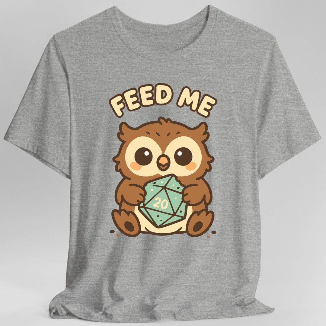D&D Owlbear Shirt Feed Me