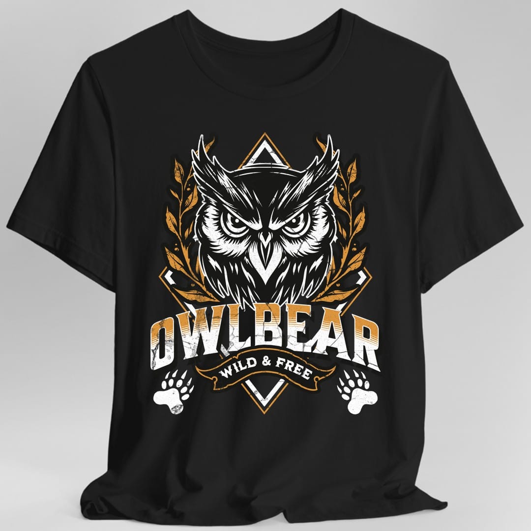 D&D Owlbear Shirt