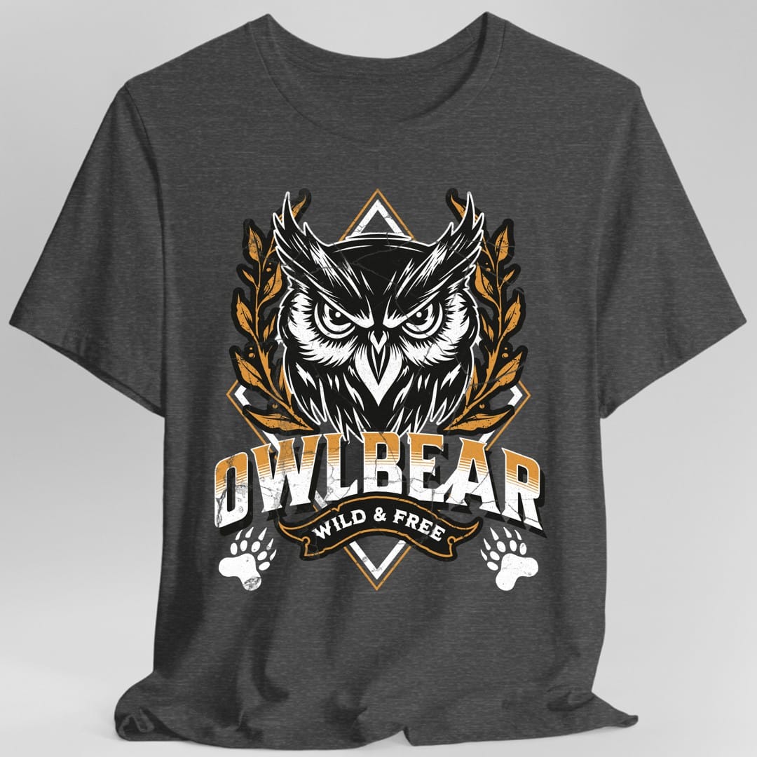 D&D Owlbear Shirt
