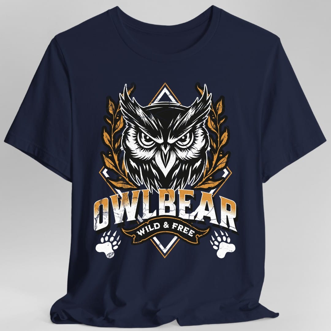 D&D Owlbear Shirt