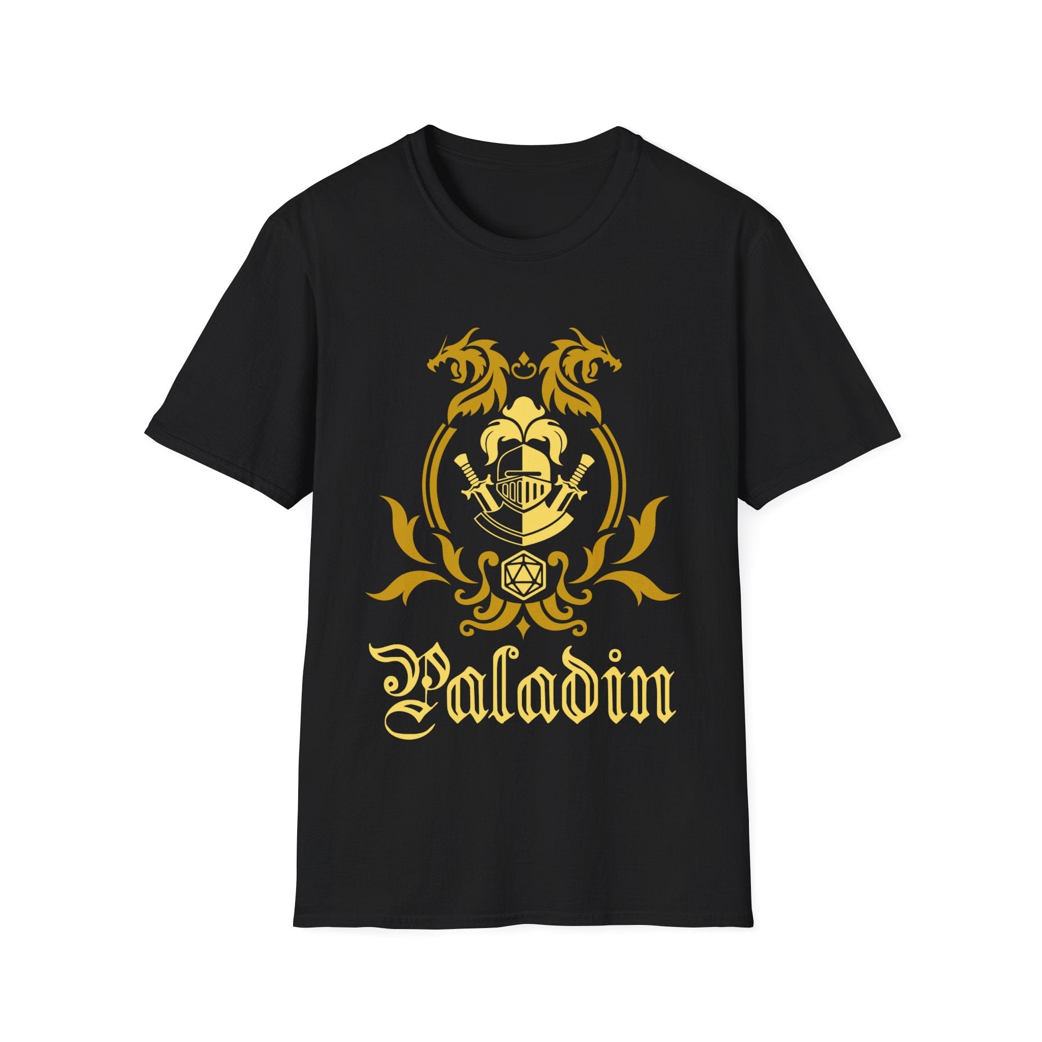 D&D Paladin Class Simple Emblem T-Shirt