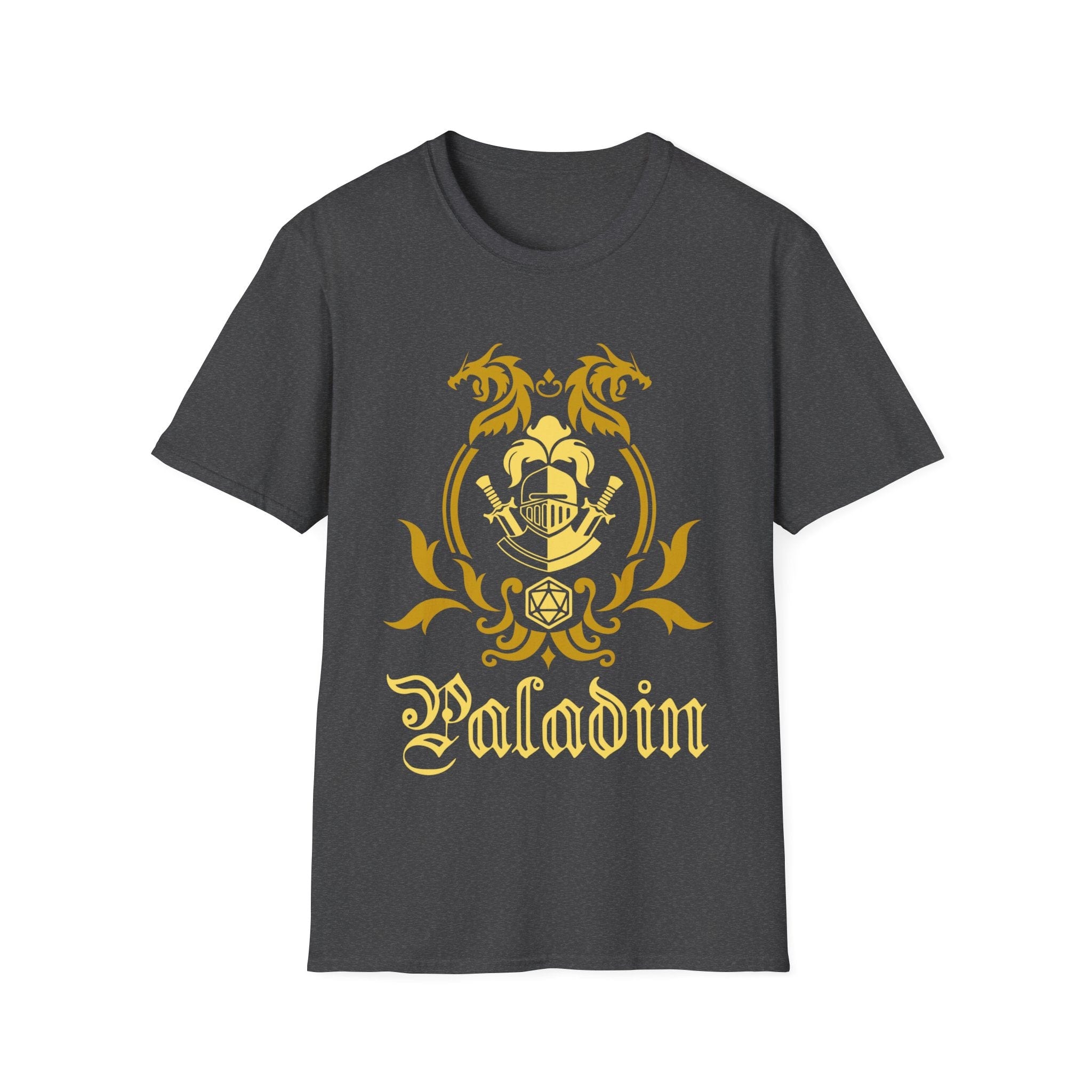D&D Paladin Class Simple Emblem T-Shirt