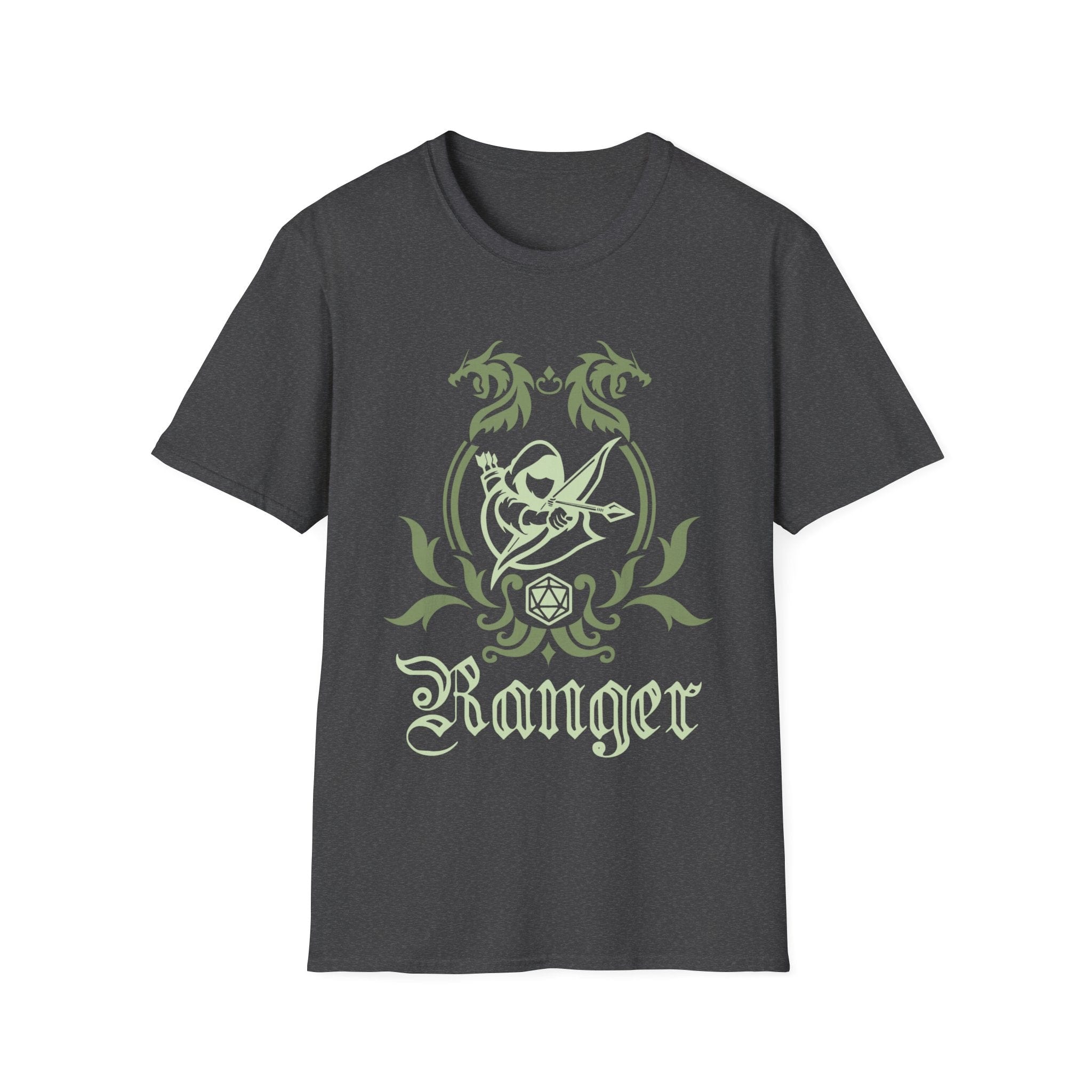 D&D Ranger Class Simple Emblem T-Shirt