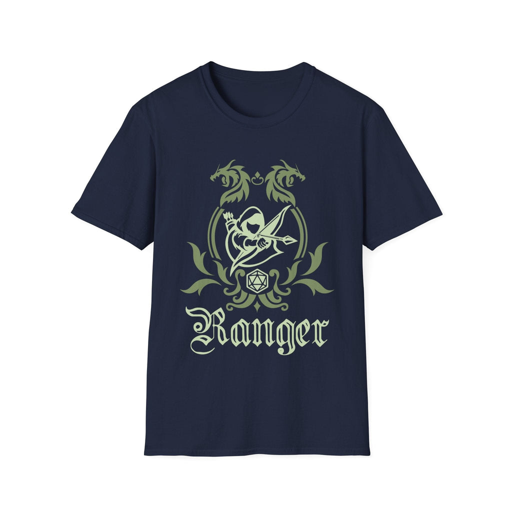 D&D Ranger Class Simple Emblem T-Shirt