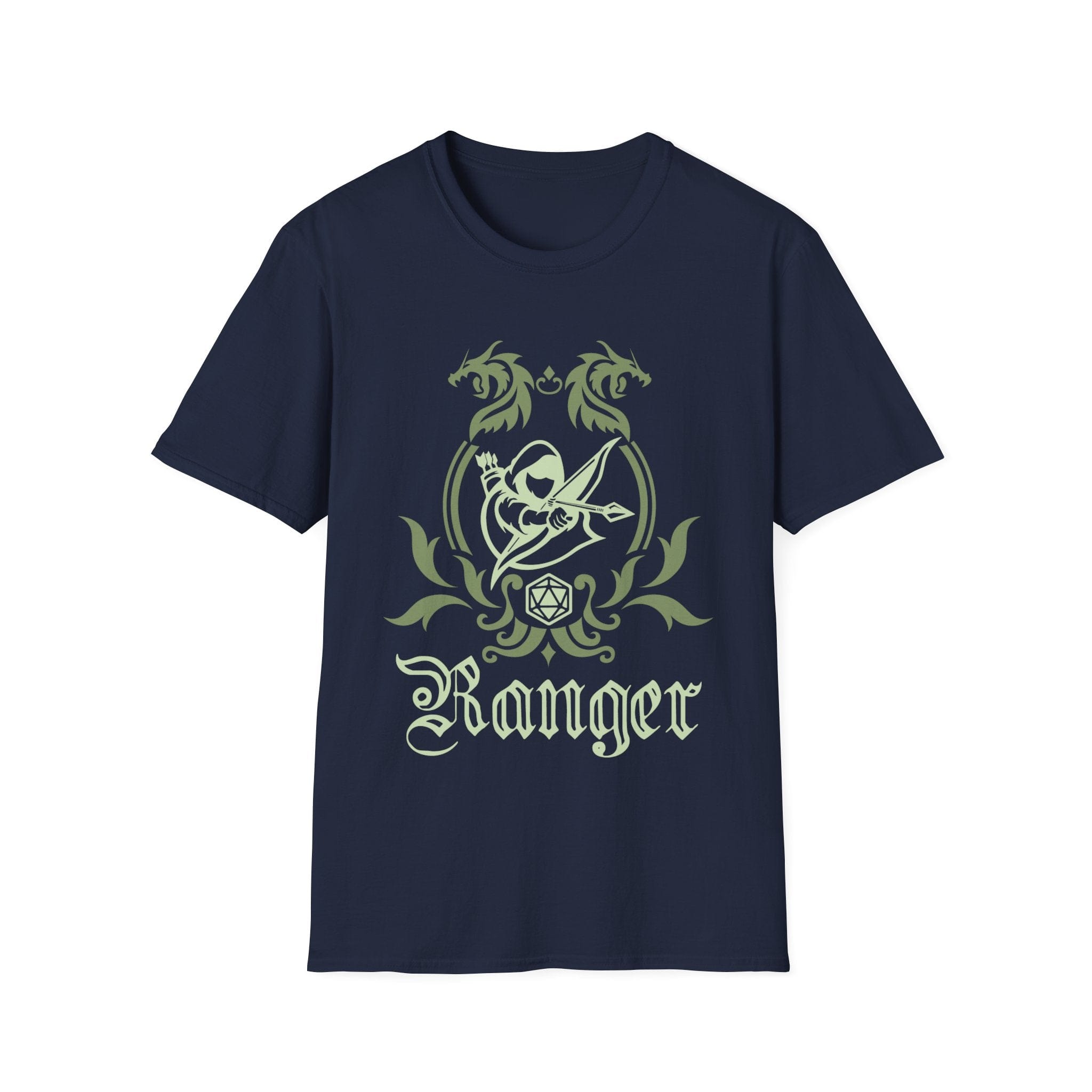 D&D Ranger Class Simple Emblem T-Shirt
