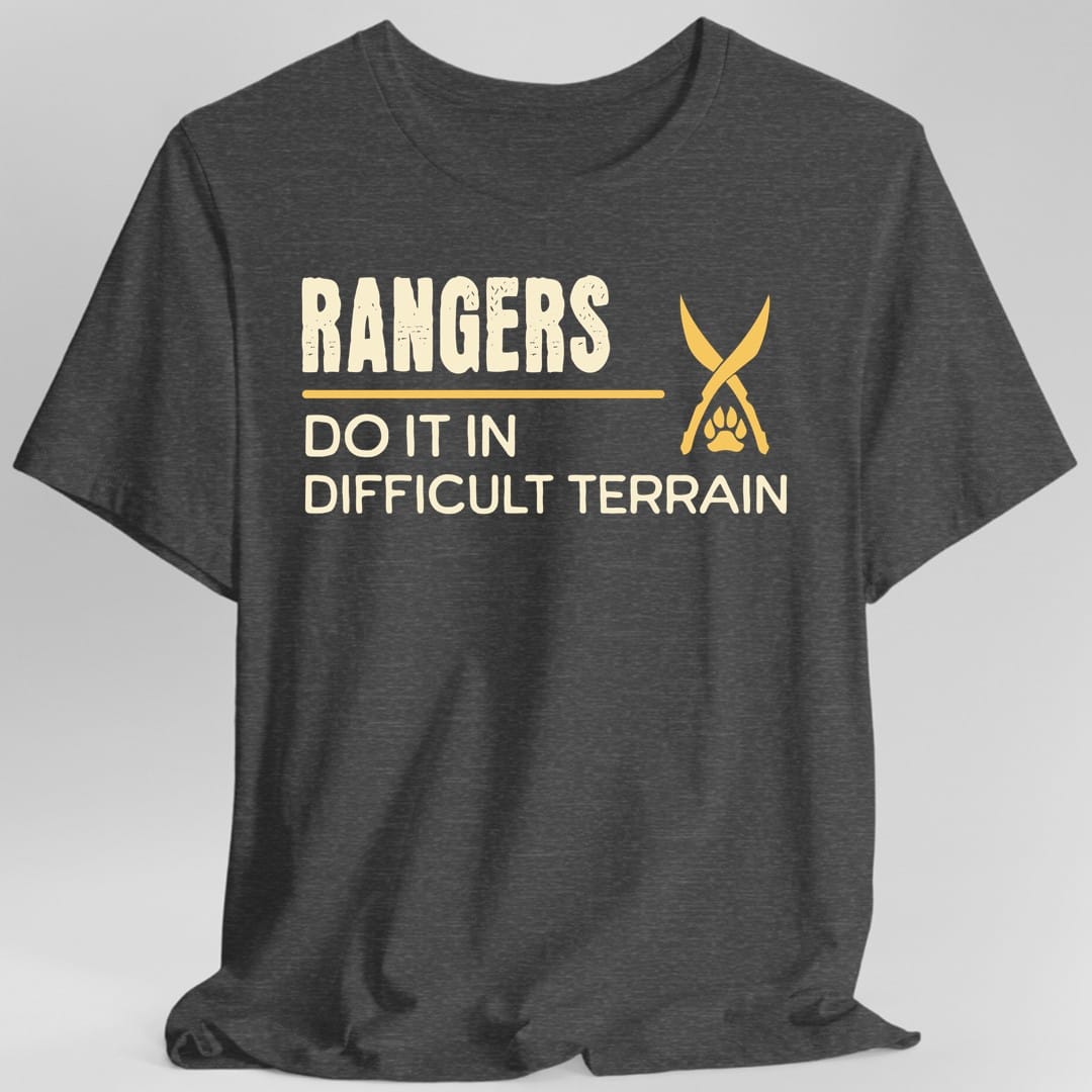 D&D Rangers Do It With Primal Awareness Shirt