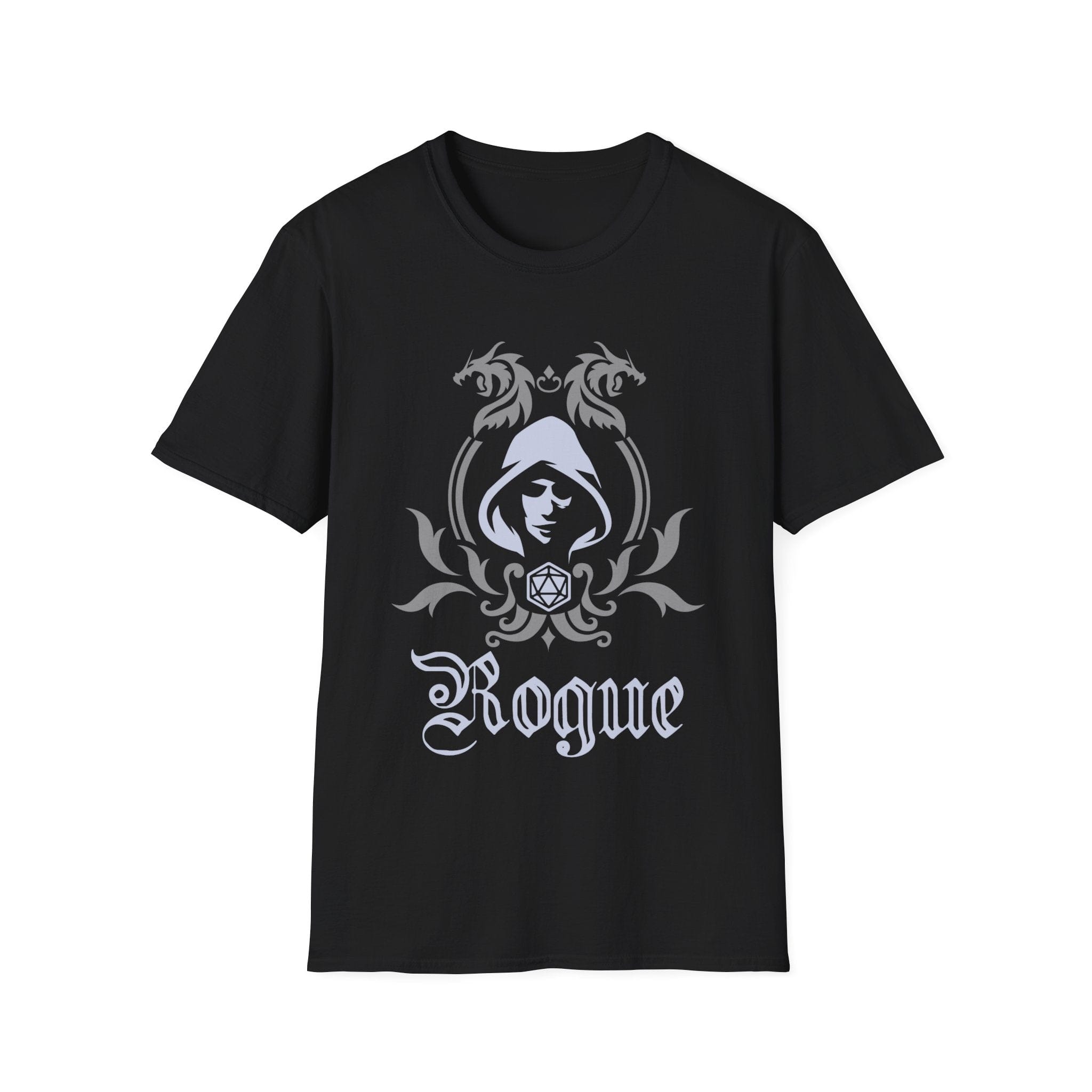 D&D Rogue Class Simple Emblem T-Shirt