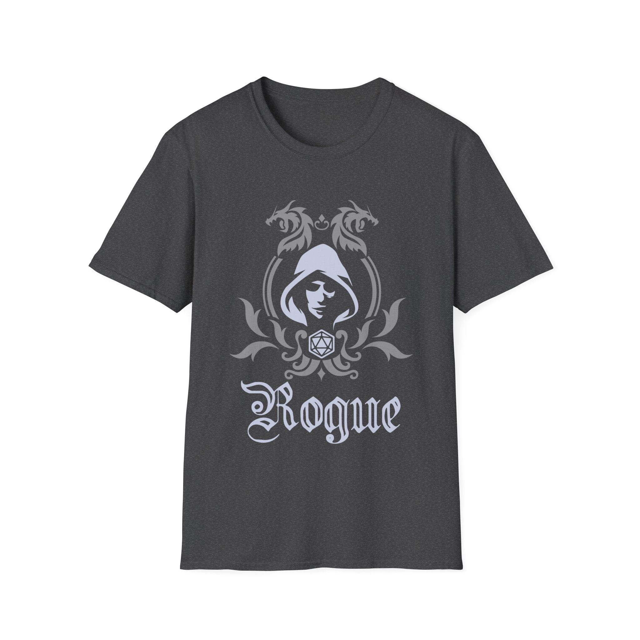 D&D Rogue Class Simple Emblem T-Shirt