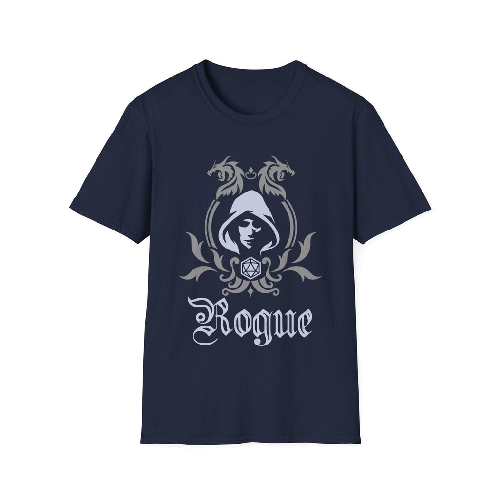 D&D Rogue Class Simple Emblem T-Shirt