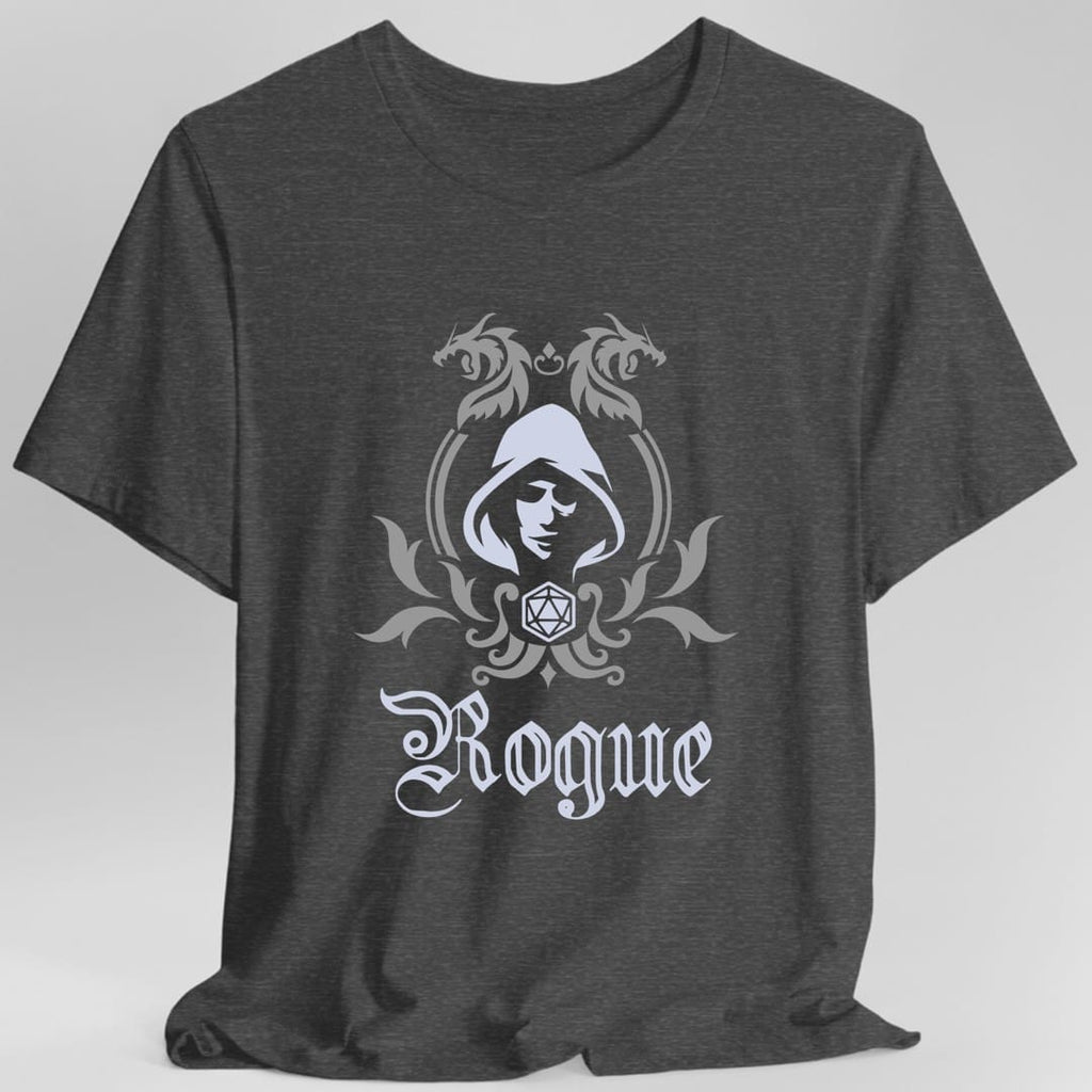 D&D Rogue Class Simple Emblem T-Shirt