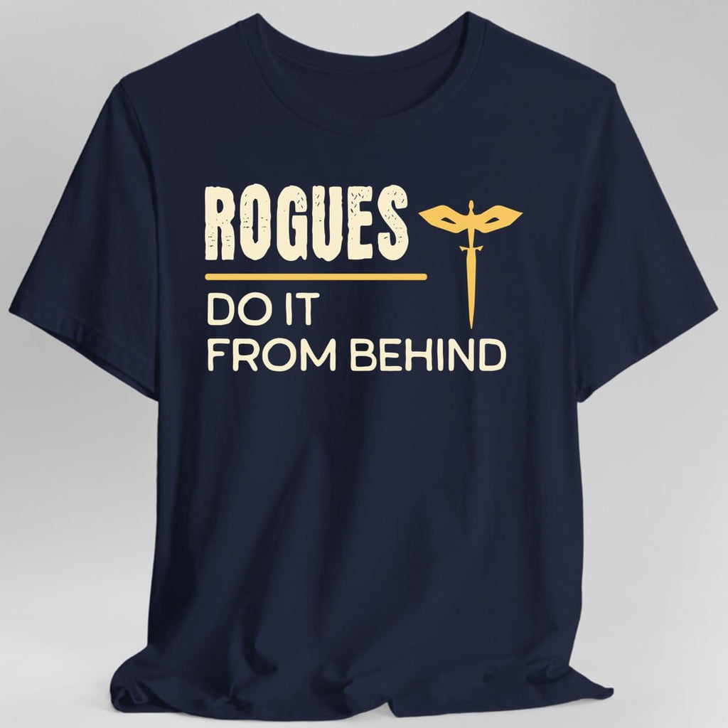 D&D Rogues Do It From Behind Shirt