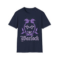D&D Warlock Class Simple Emblem T-Shirt