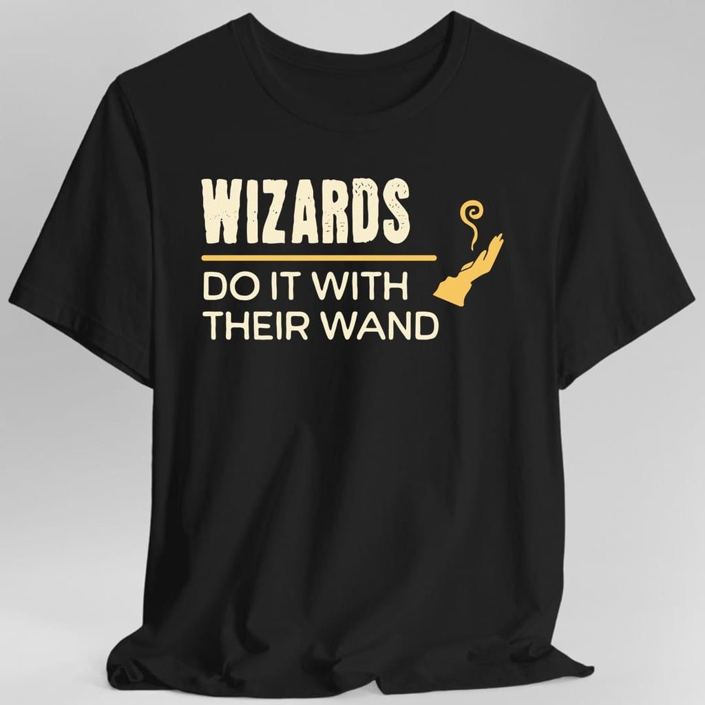 D&D Wizards Do It With Their Wand Shirt