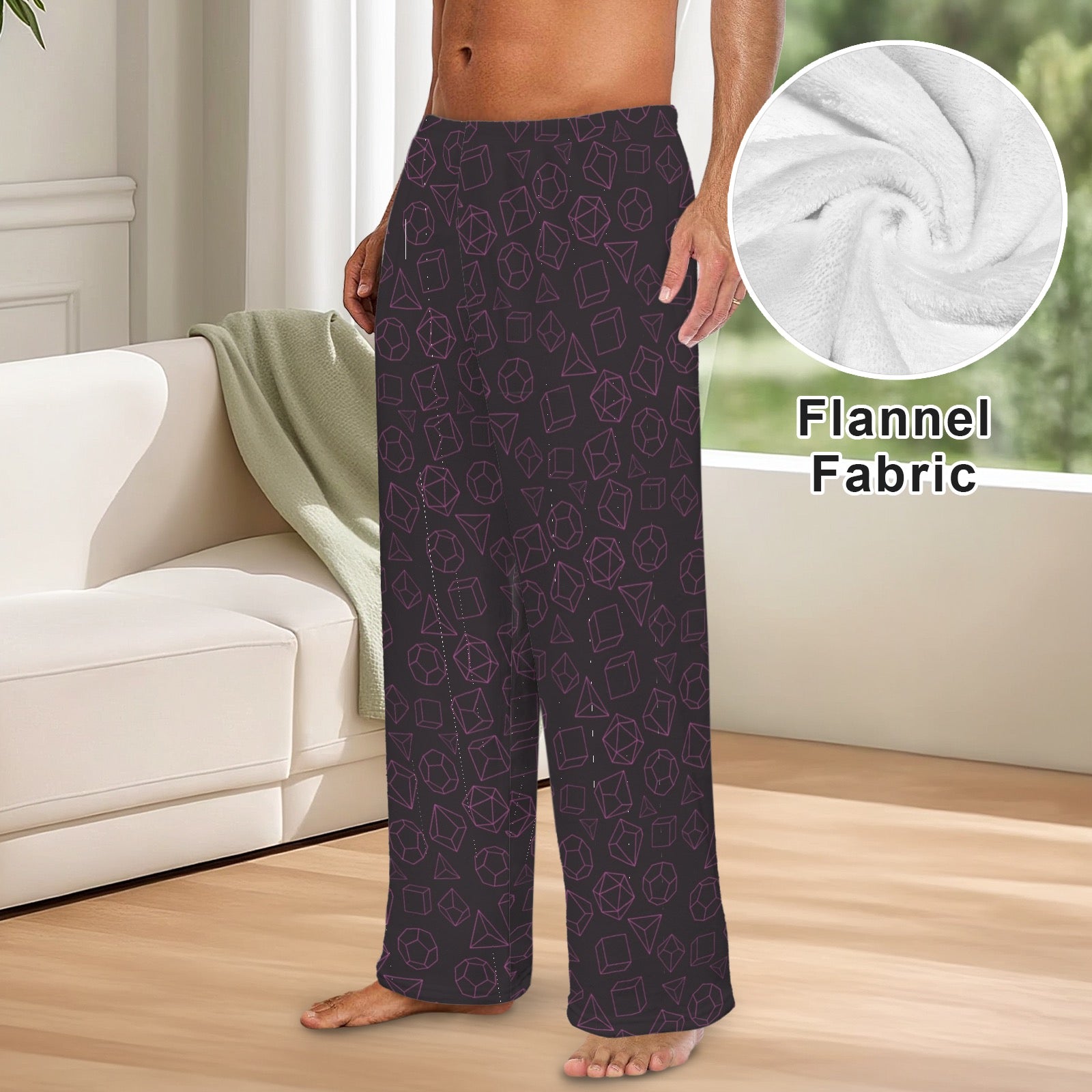 Flannel Pajama - Roll for Comfort