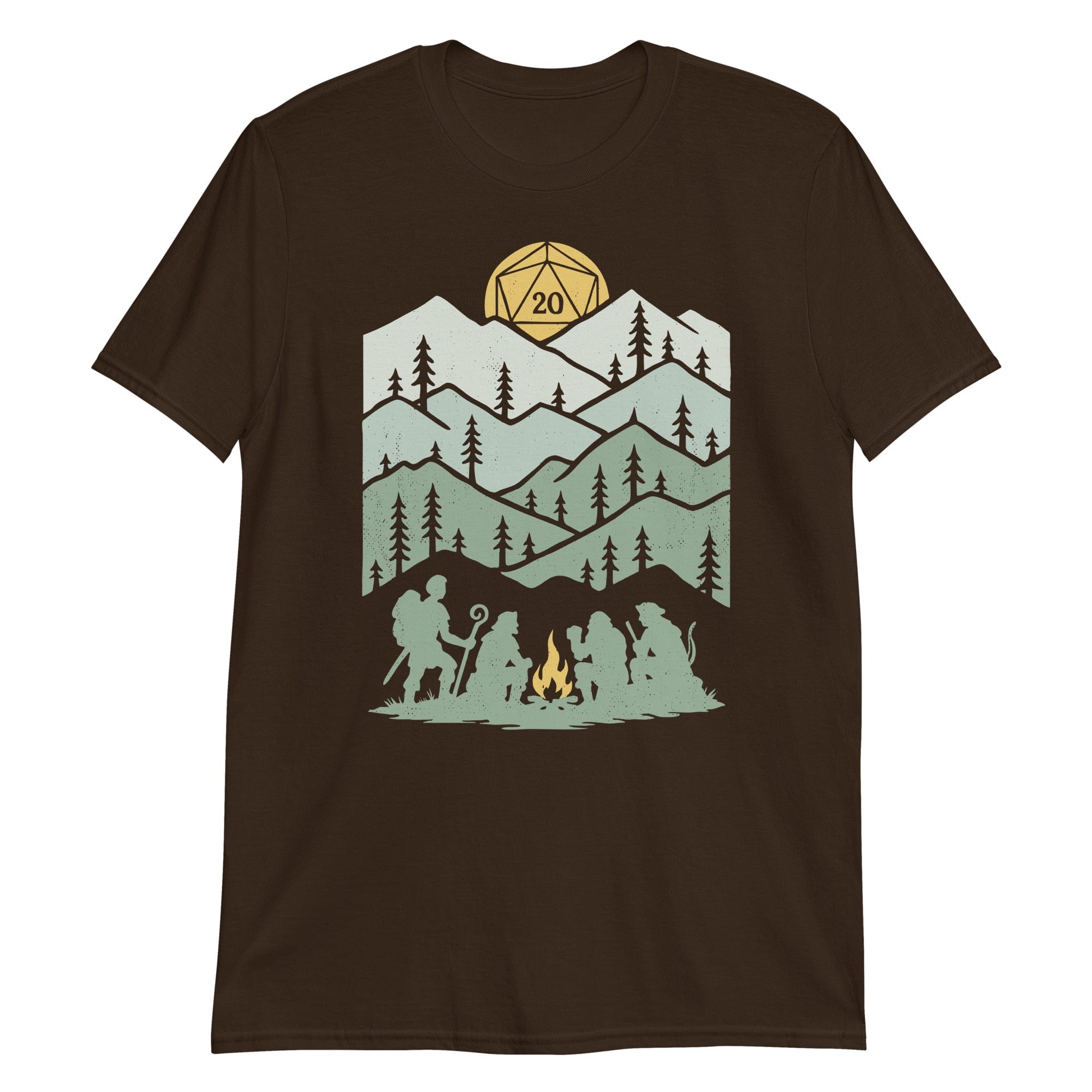 D20 Dice Shirt - Long Rest