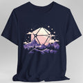 D20 Moon Landscape T-shirt
