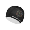 Athletics Check Swimming Cap - Roll for Speed