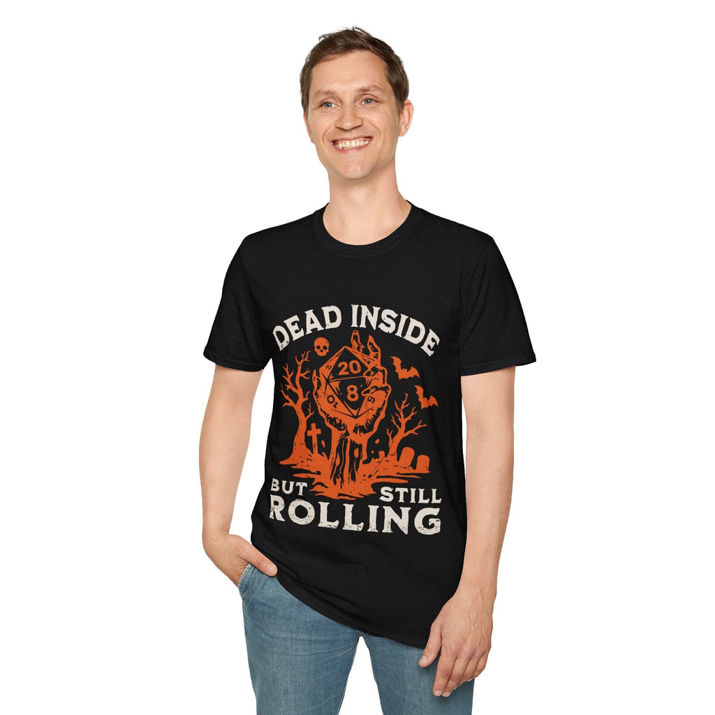 Dead Inside D&D T-Shirt