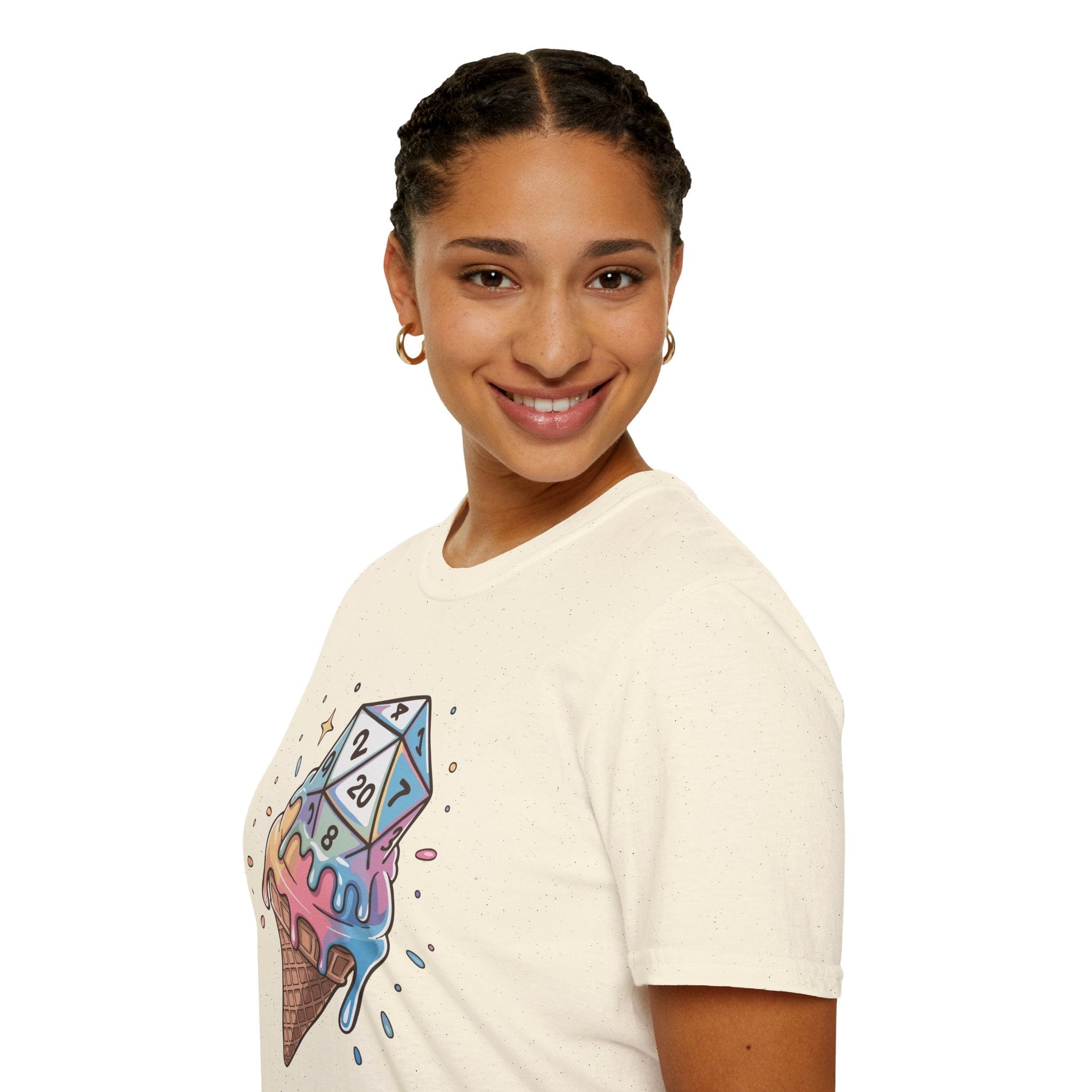 Dice Cream D&D Shirt