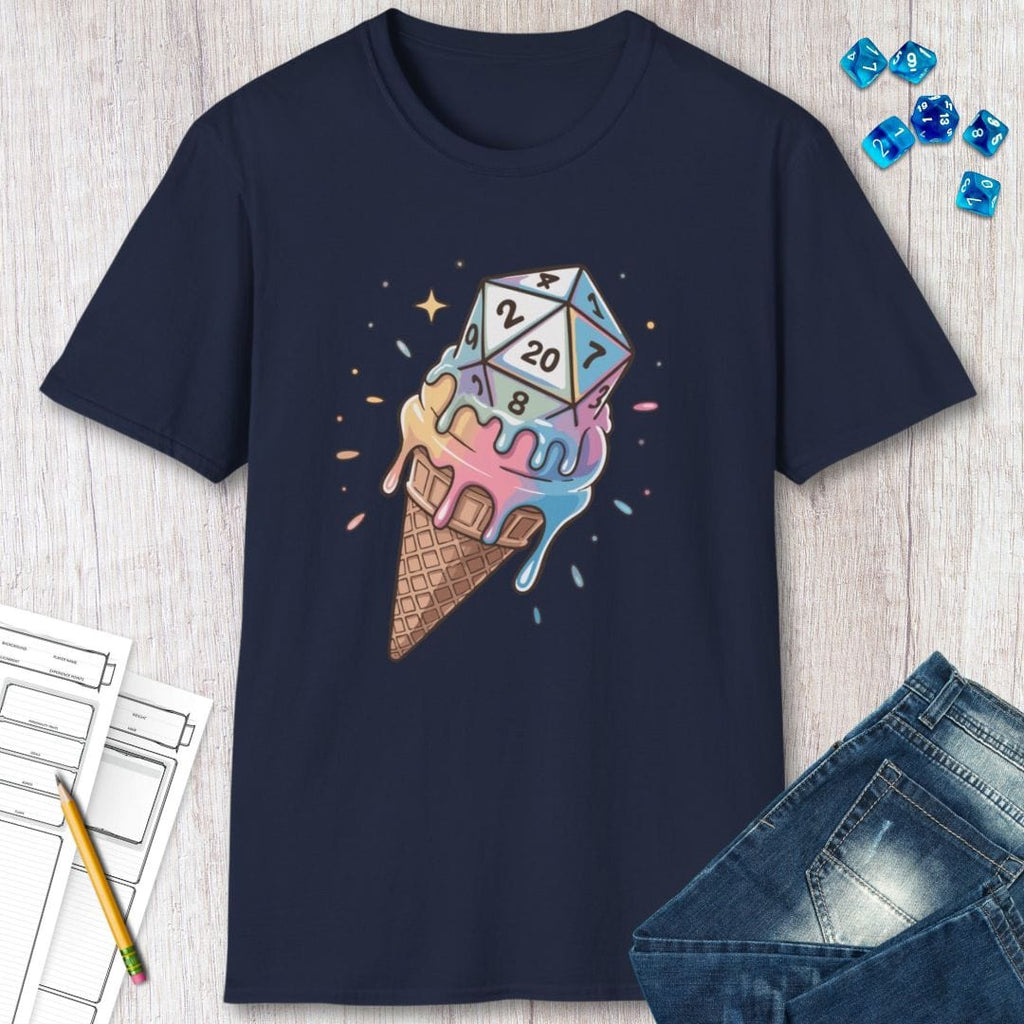 Dice Cream D&D Shirt