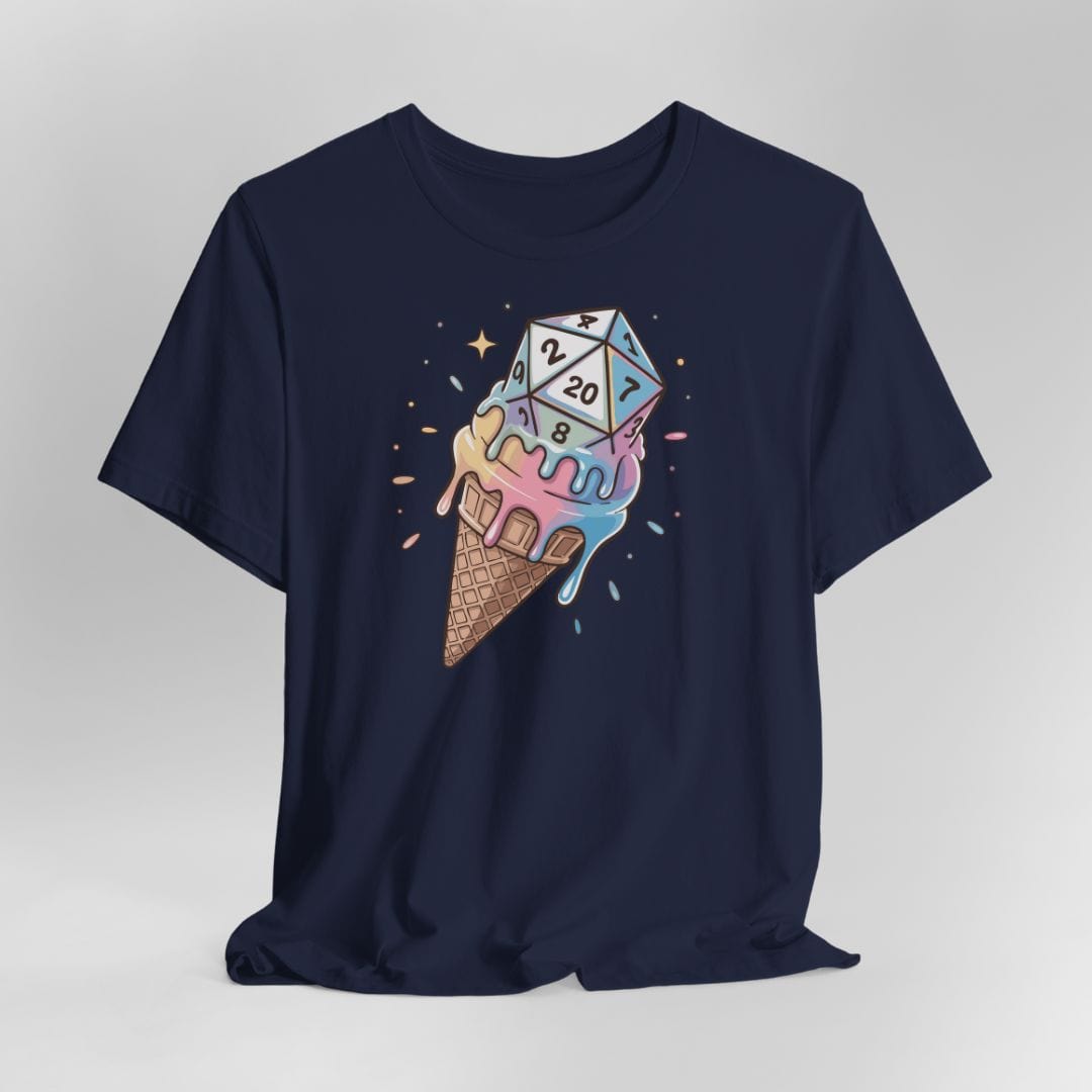 Dice Cream D&D Shirt