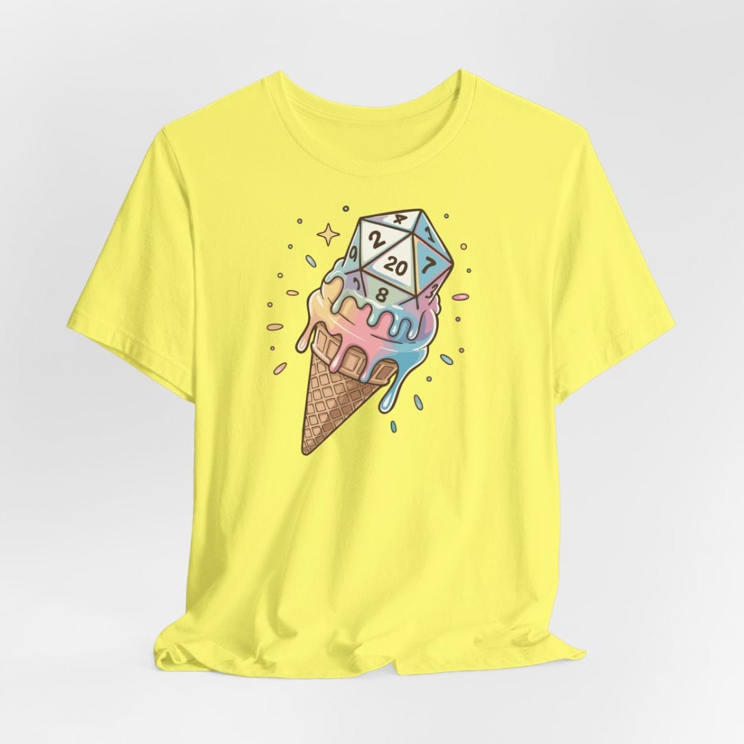 Dice Cream D&D Shirt