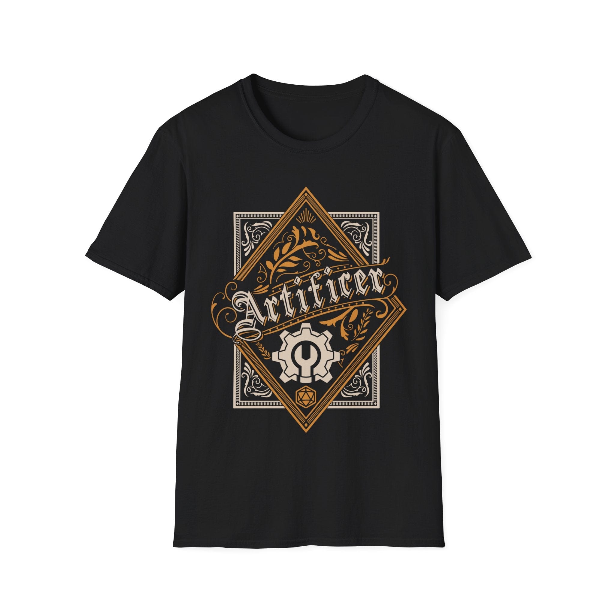 D&D Artificer Large Crest T-Shirt
