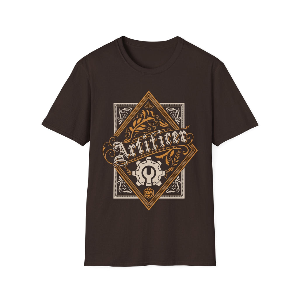 D&D Artificer Large Crest T-Shirt