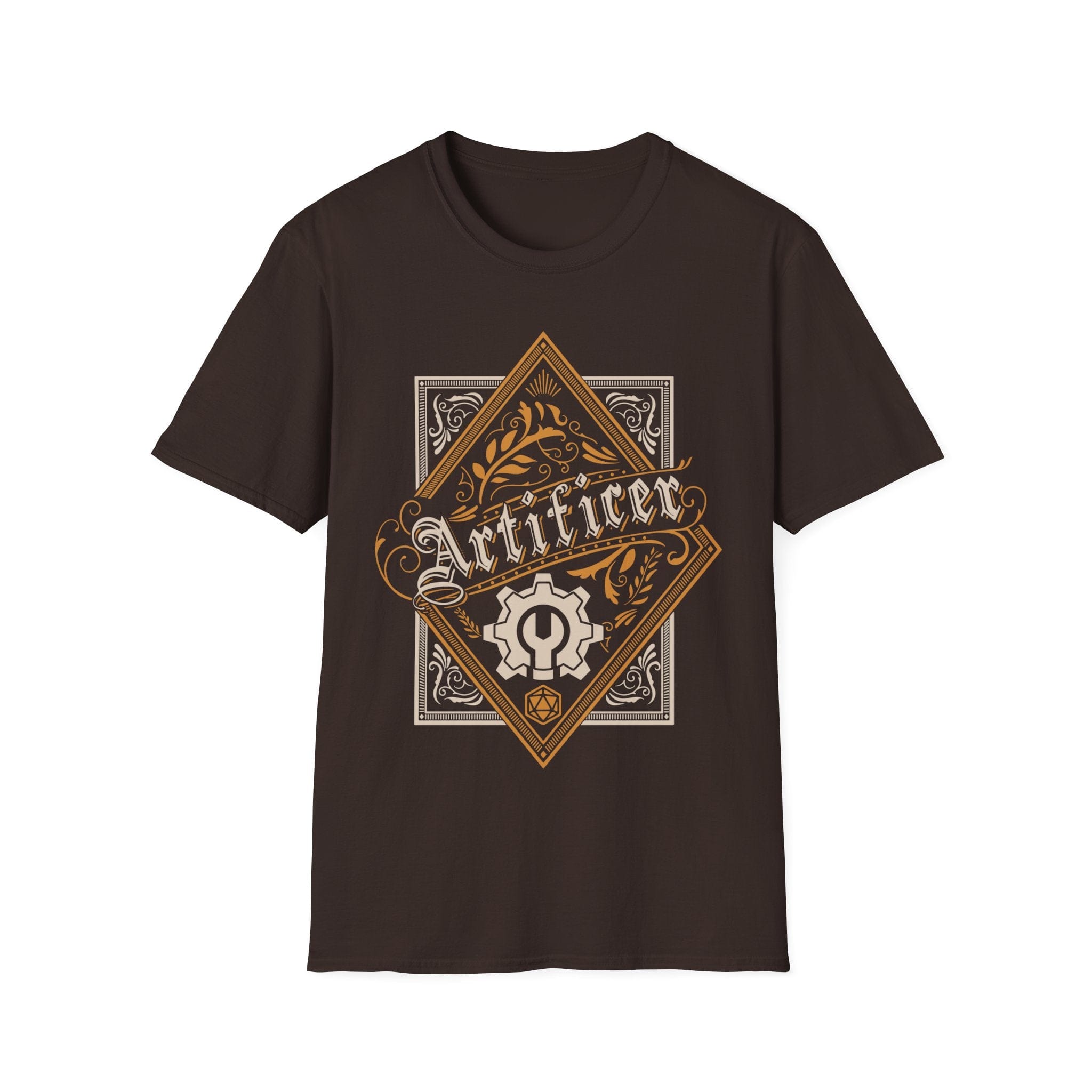 D&D Artificer Large Crest T-Shirt