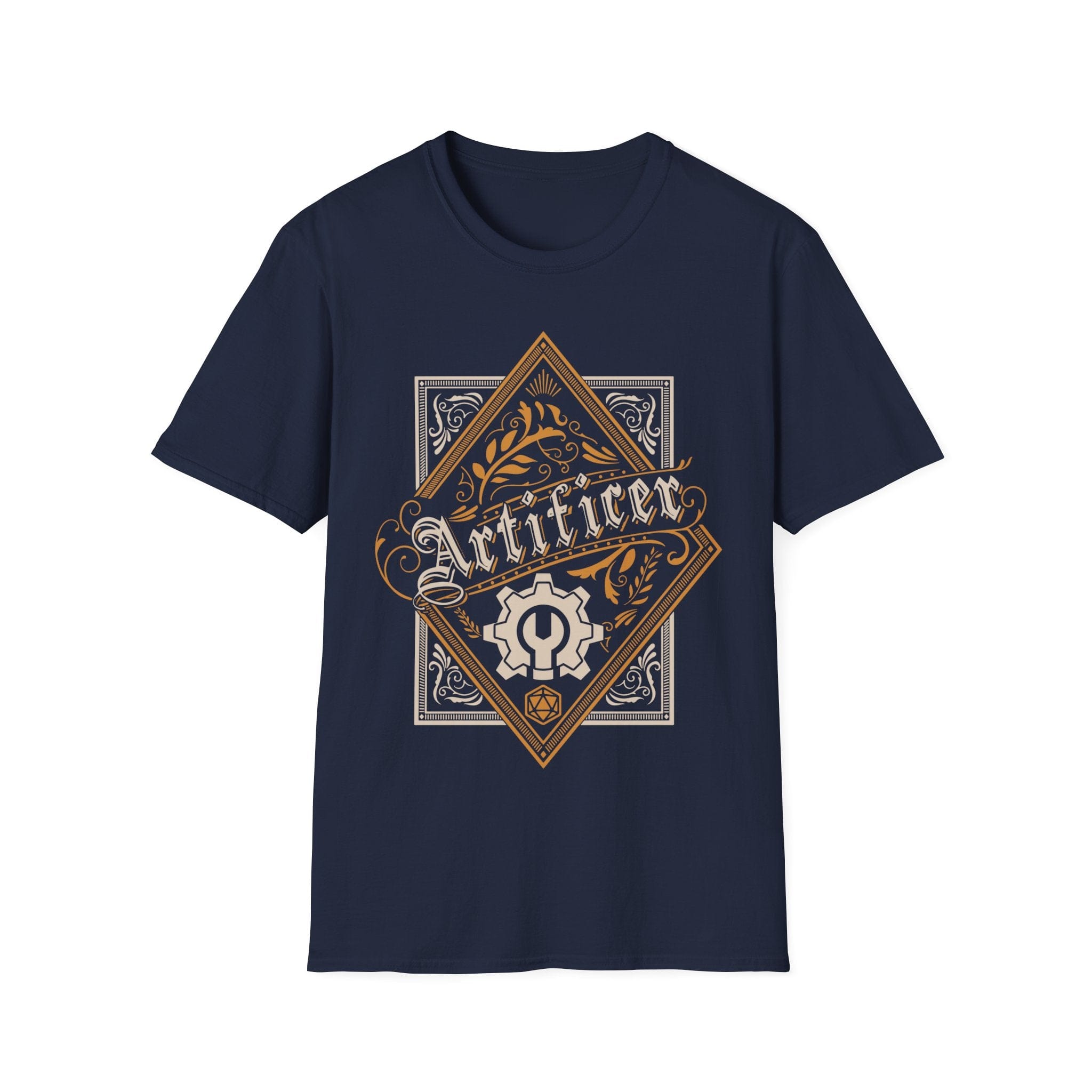D&D Artificer Large Crest T-Shirt