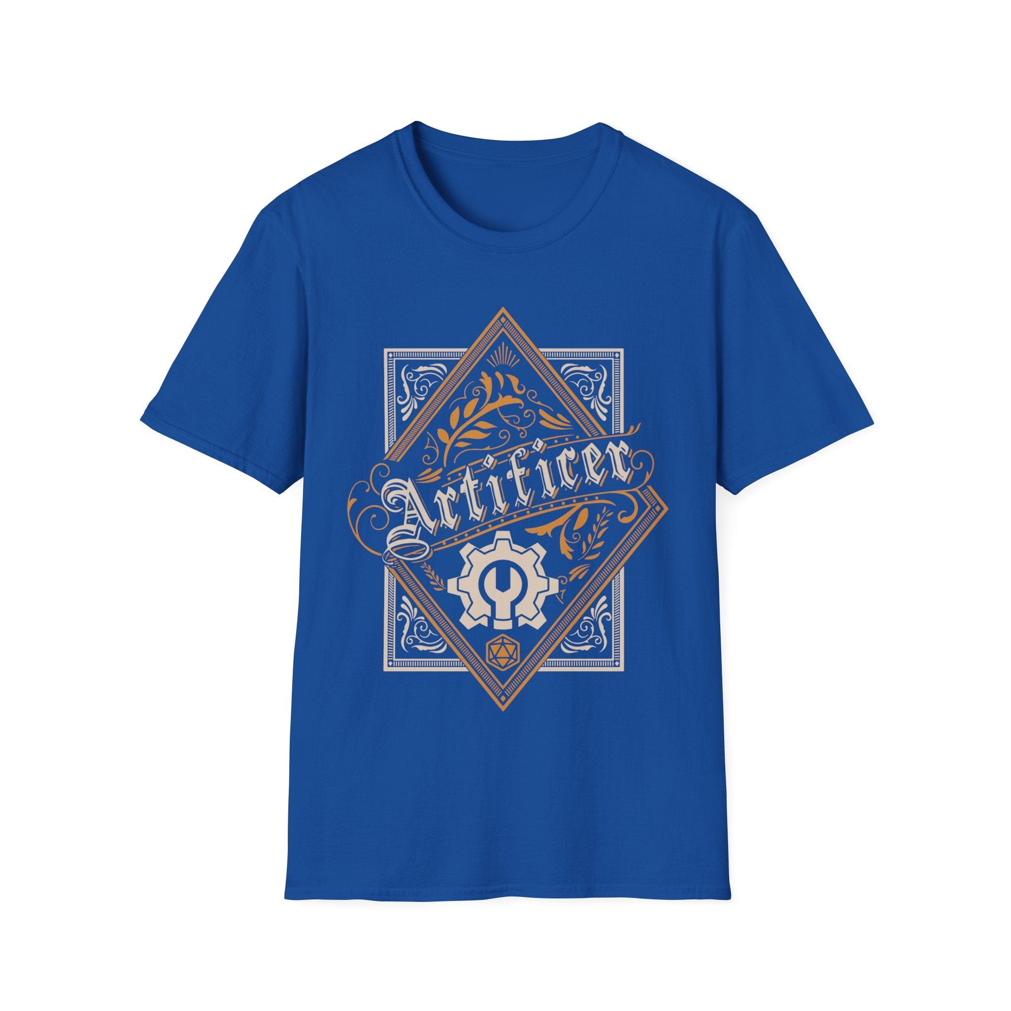 D&D Artificer Large Crest T-Shirt