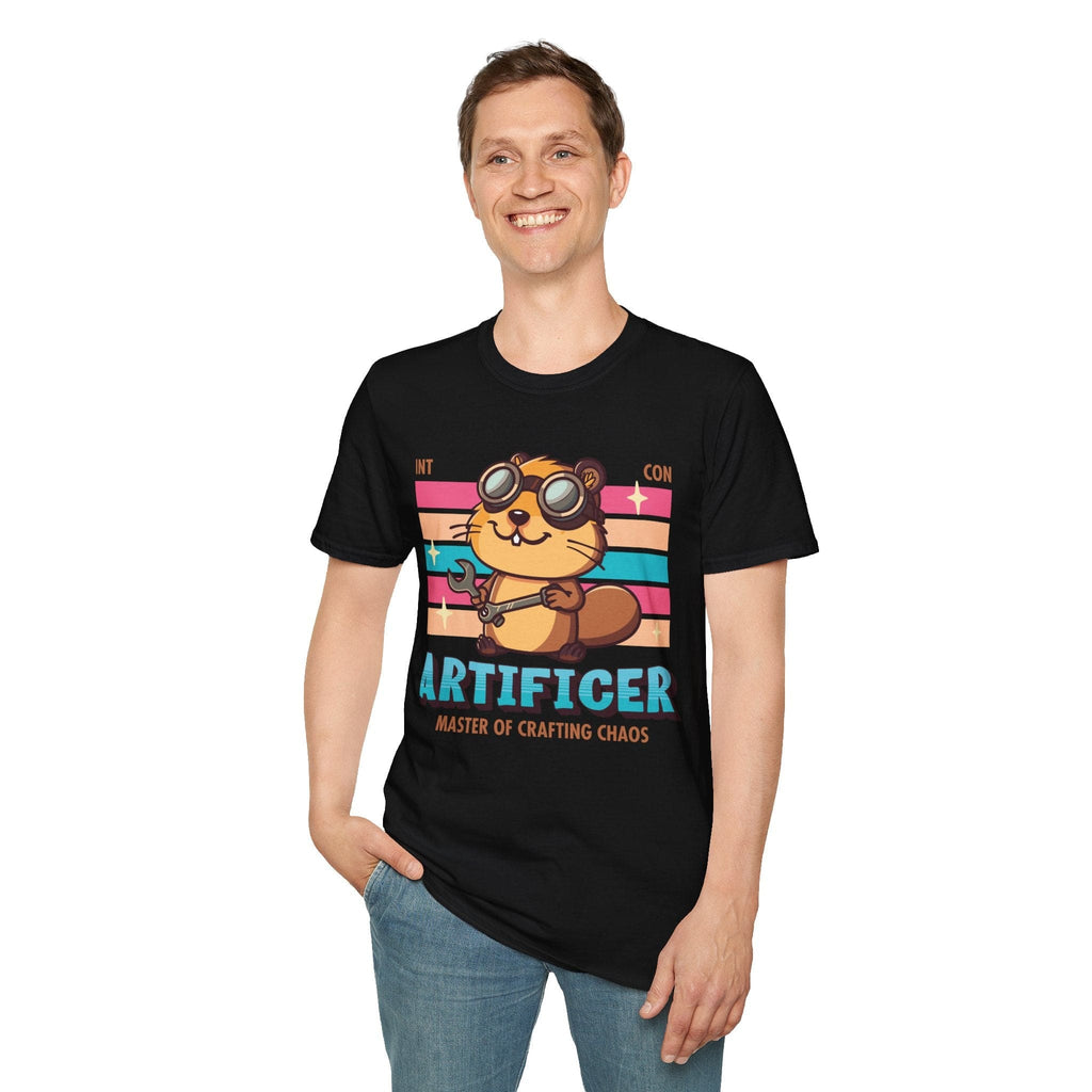 D&D Artificer Shirt - D&D Kawaii Class T-shirt
