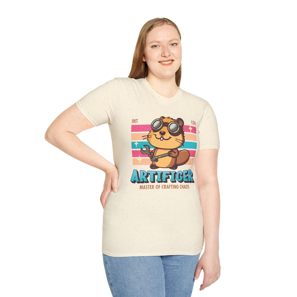 D&D Artificer Shirt - D&D Kawaii Class T-shirt