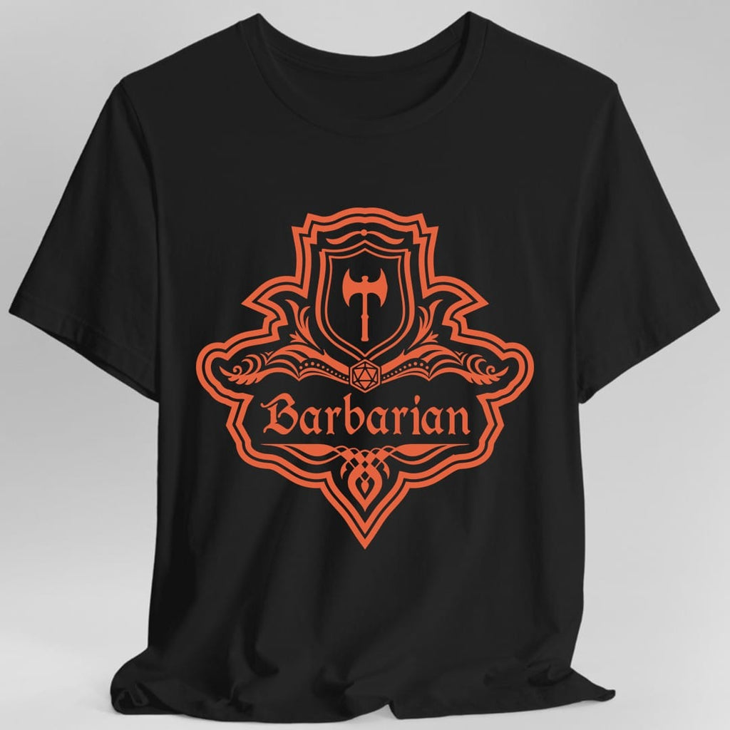 D&D Barbarian Class Emblem T-Shirt