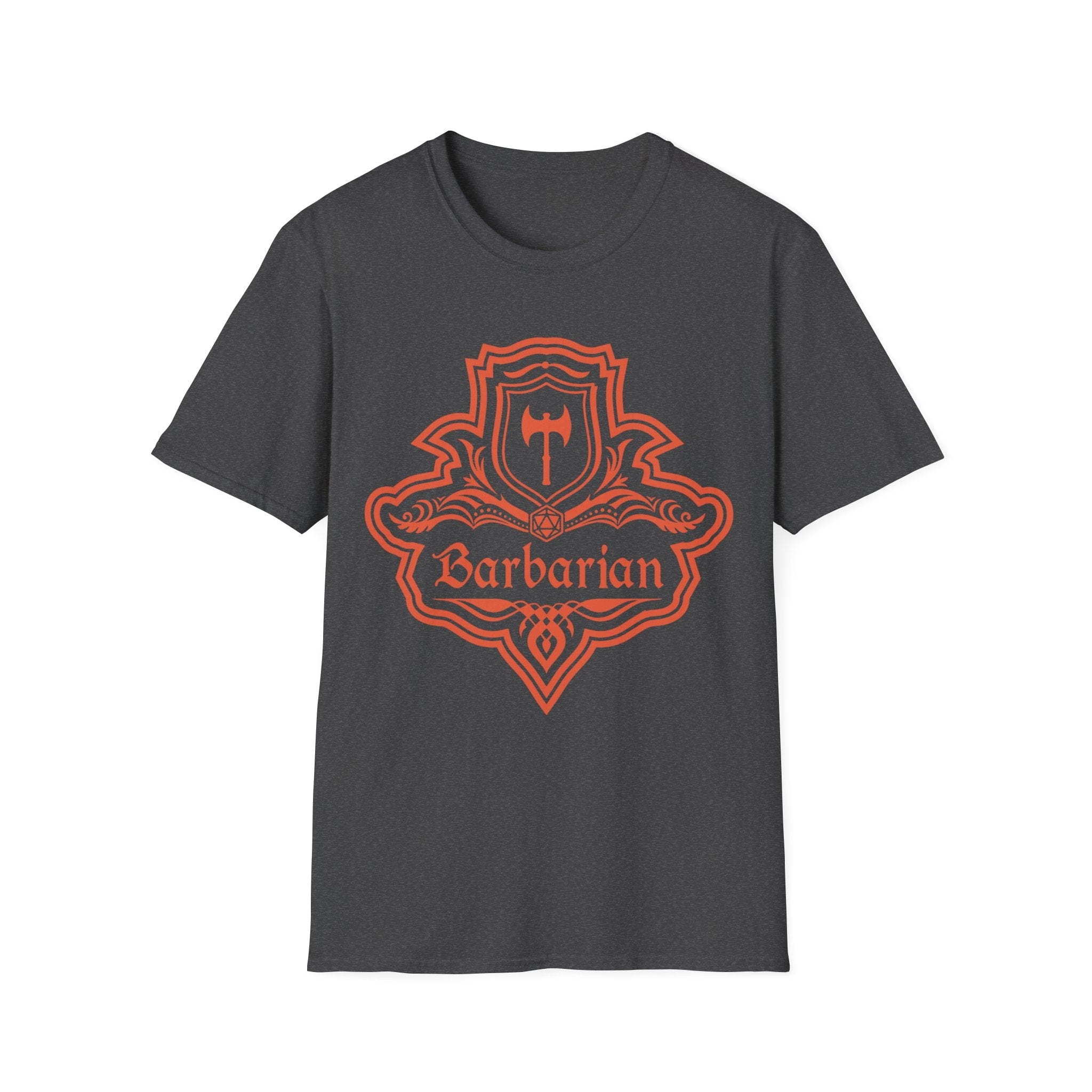 D&D Barbarian Class Emblem T-Shirt