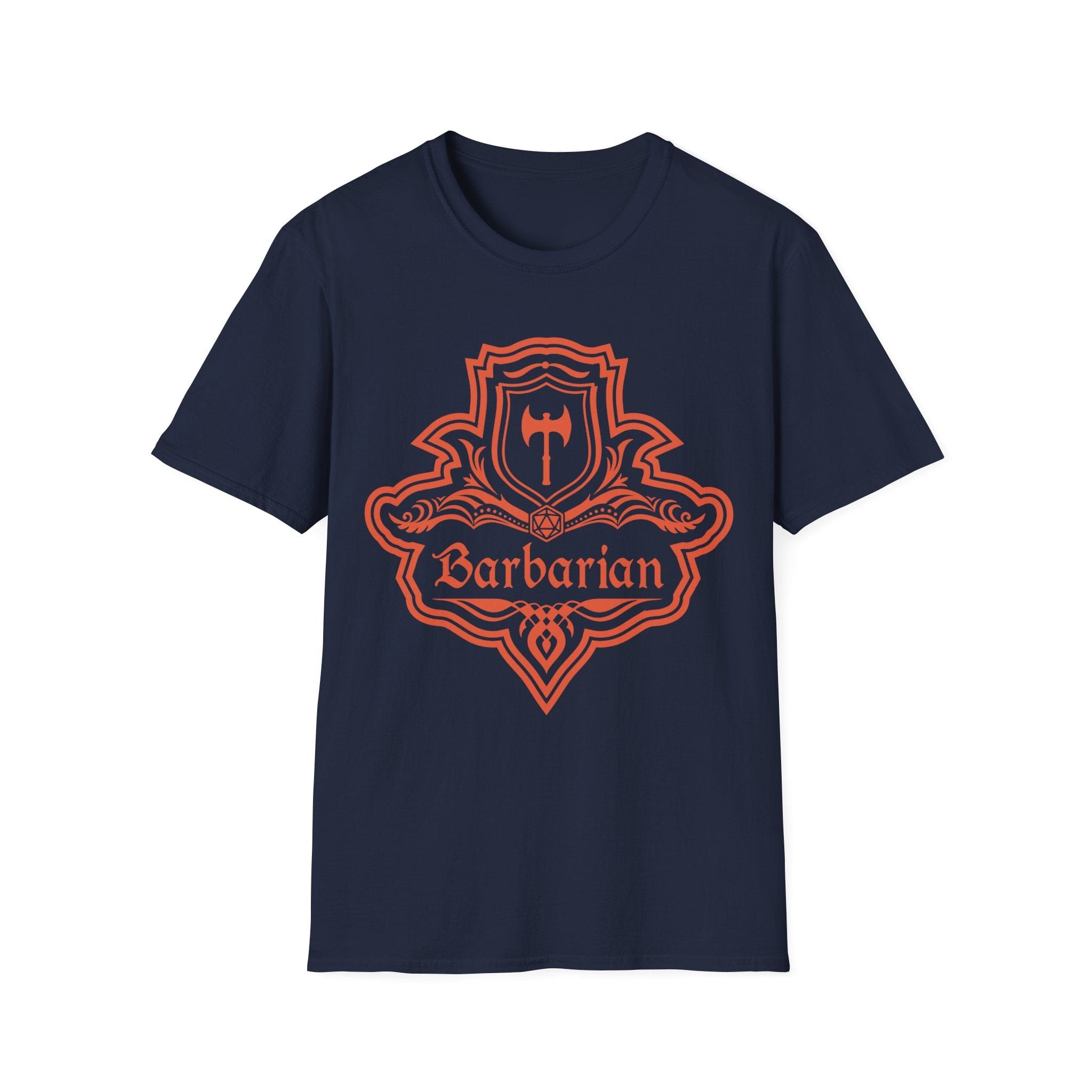 D&D Barbarian Class Emblem T-Shirt