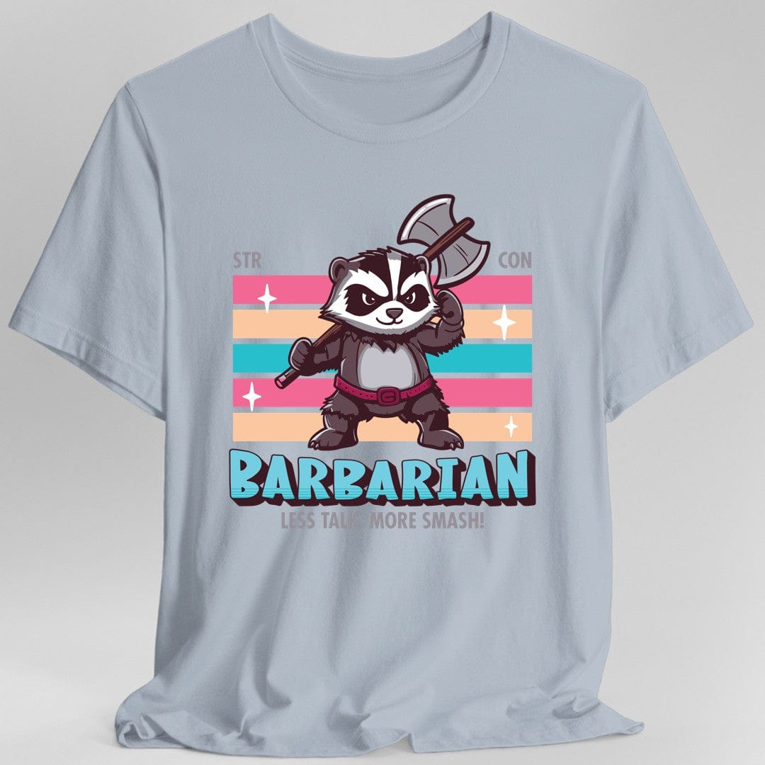 D&D Barbarian Shirt - D&D Kawaii Class T-shirt