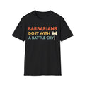 D&D Barbarians Do It With A Battle Cry Shirt