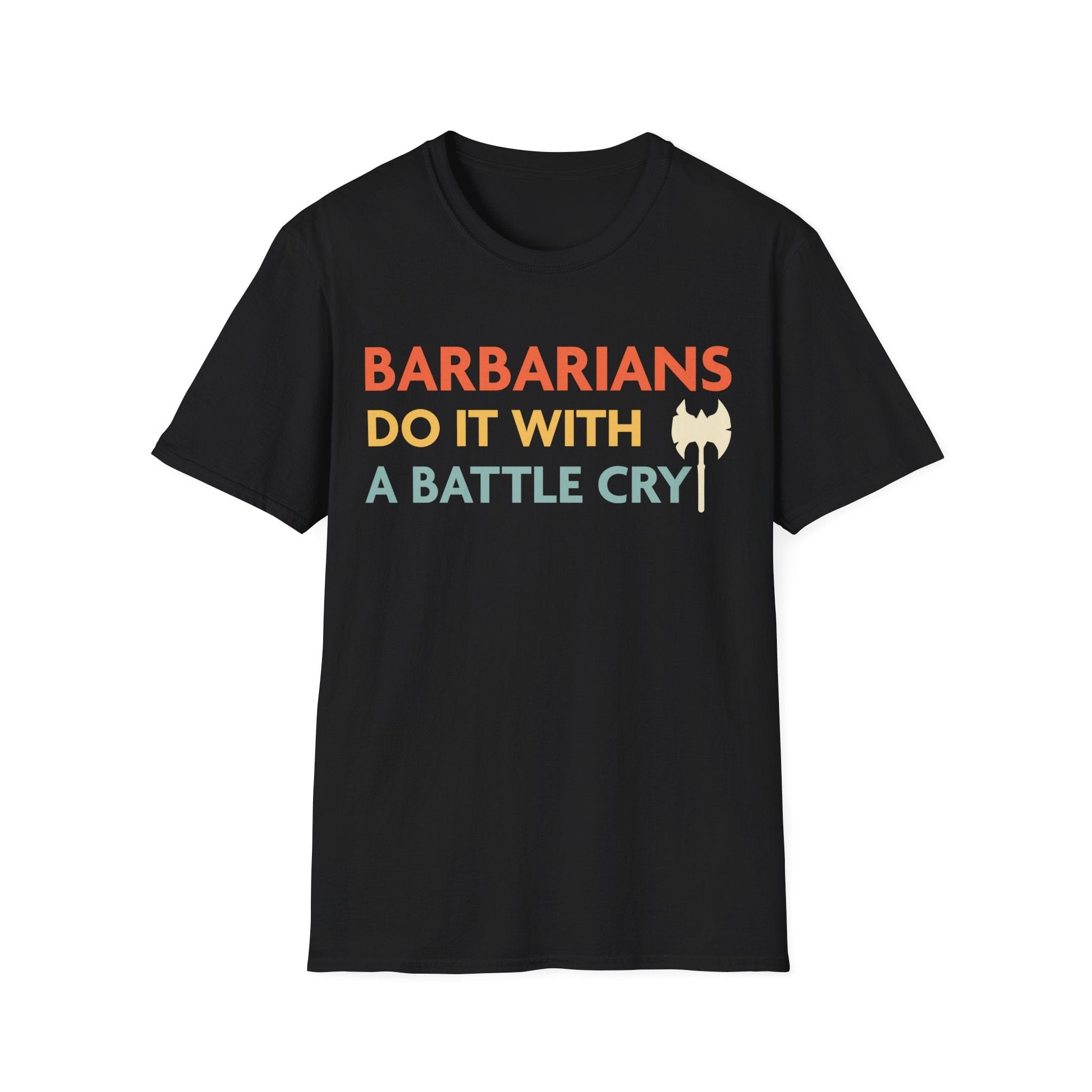 D&D Barbarians Do It With A Battle Cry Shirt