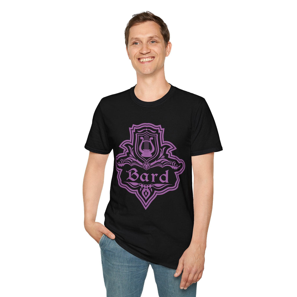 D&D Bard Class Emblem T-Shirt