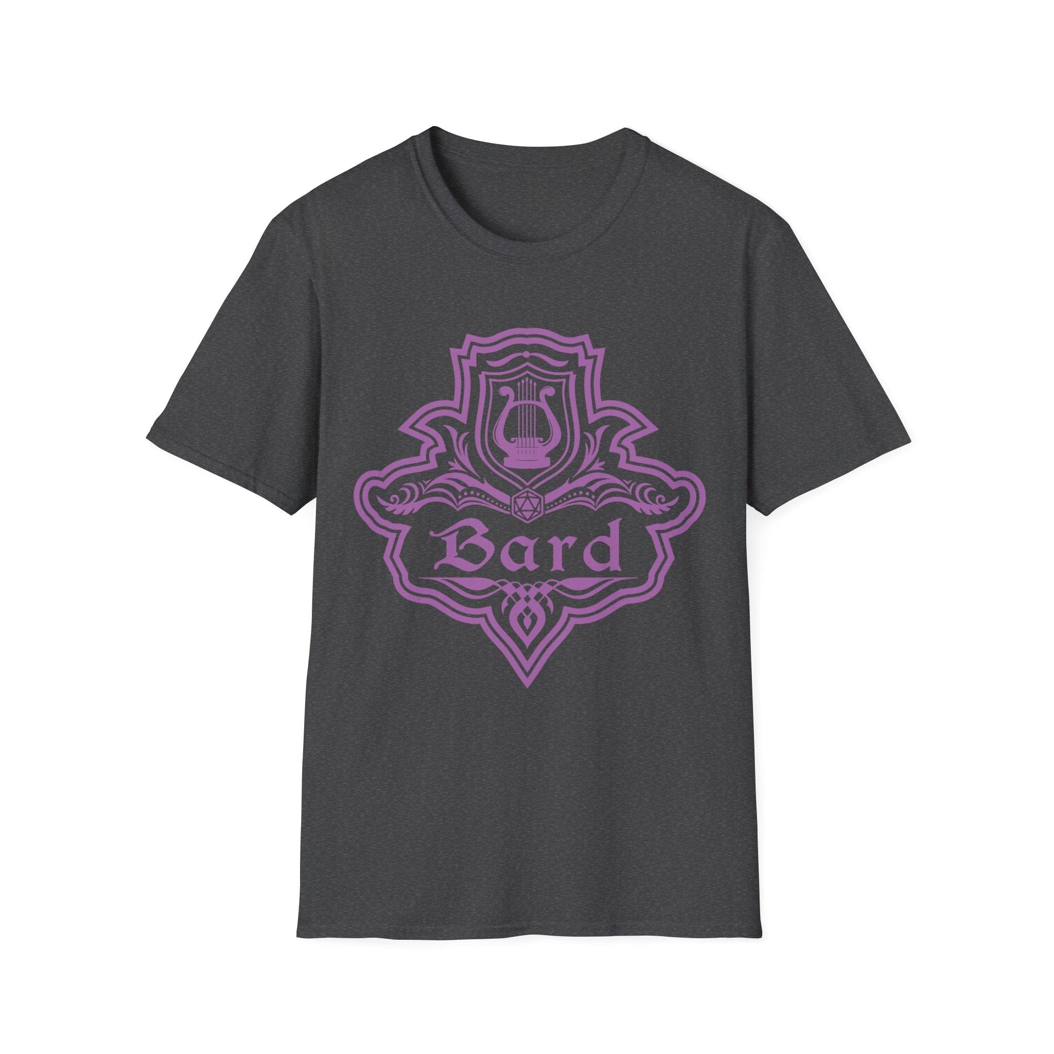 D&D Bard Class Emblem T-Shirt