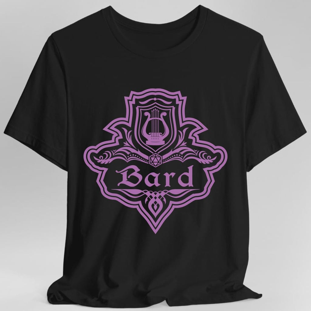 D&D Bard Class Emblem T-Shirt