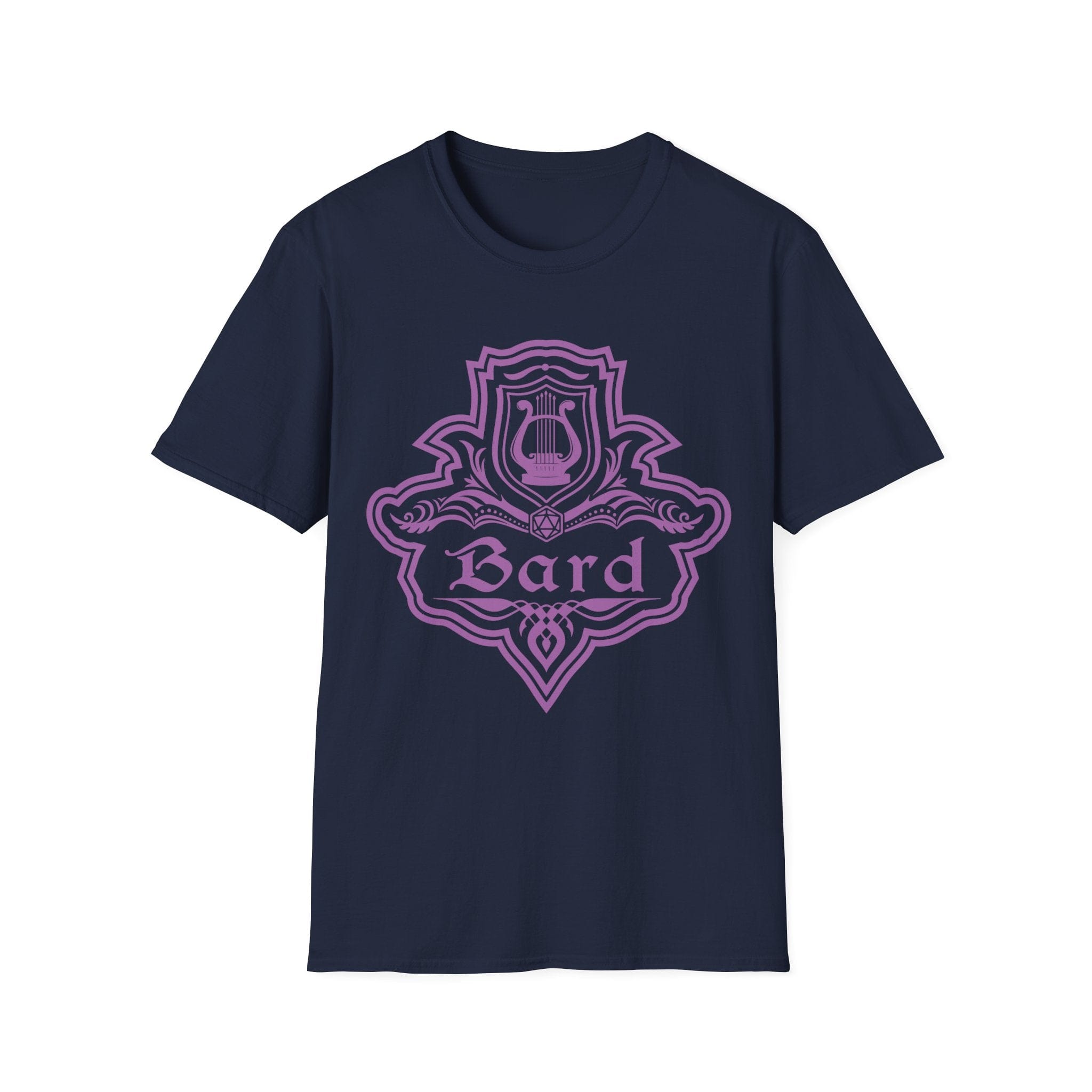 D&D Bard Class Emblem T-Shirt