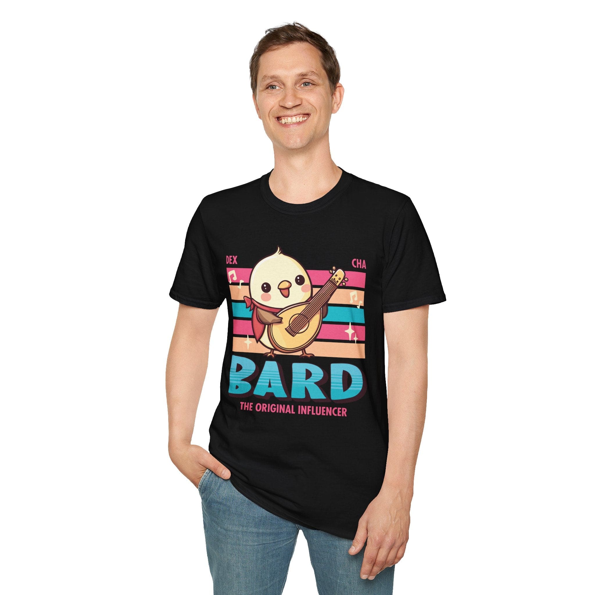 D&D Bard Shirt - D&D Kawaii Class T-shirt