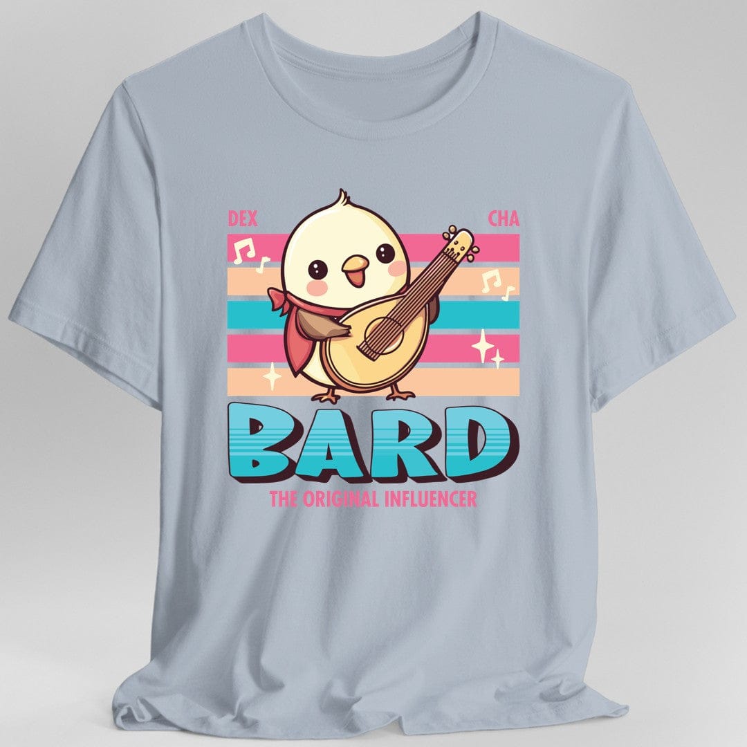 D&D Bard Shirt - D&D Kawaii Class T-shirt