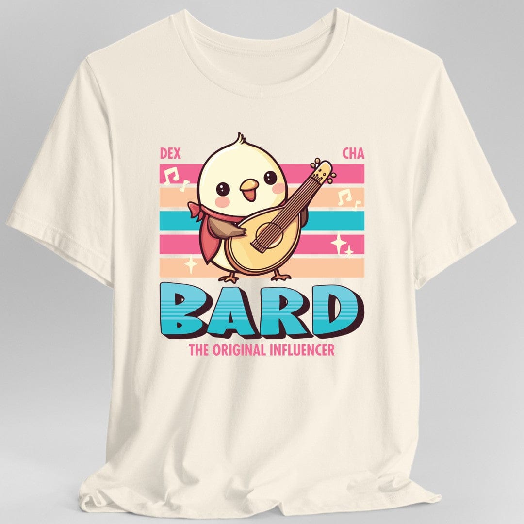 D&D Bard Shirt - D&D Kawaii Class T-shirt