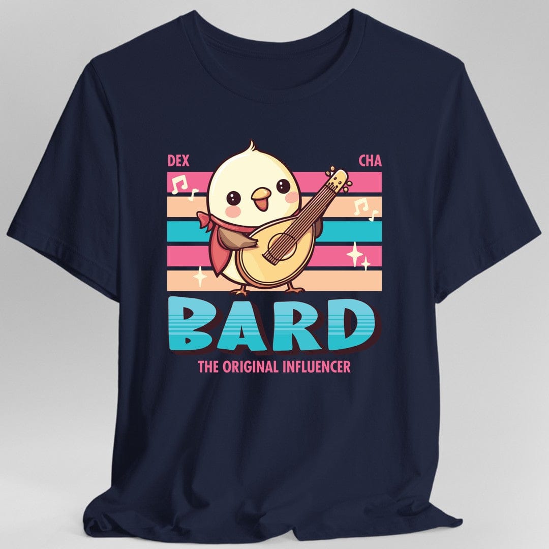 D&D Bard Shirt - D&D Kawaii Class T-shirt